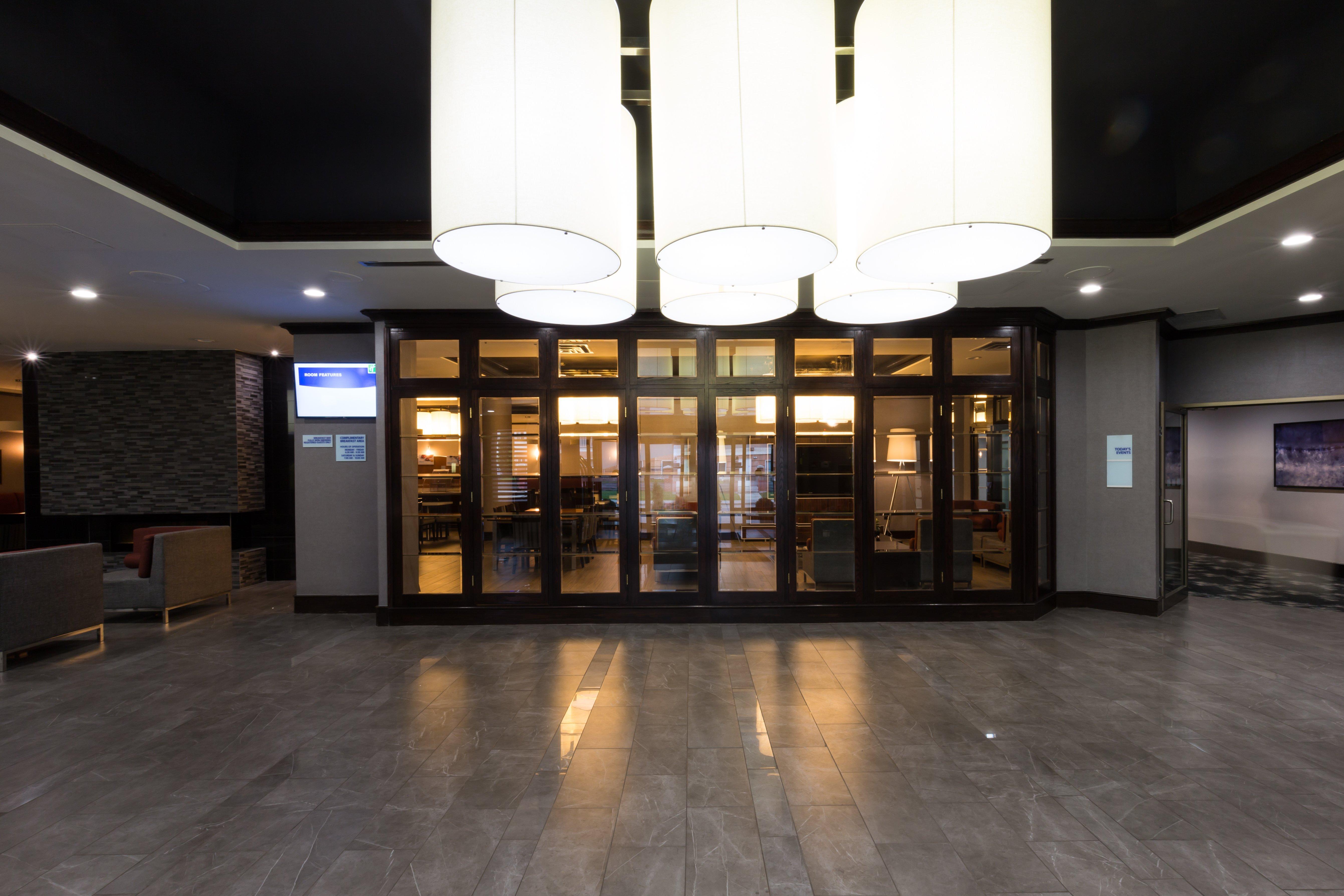 Holiday Inn Express Edmonton Downtown By Ihg Luaran gambar