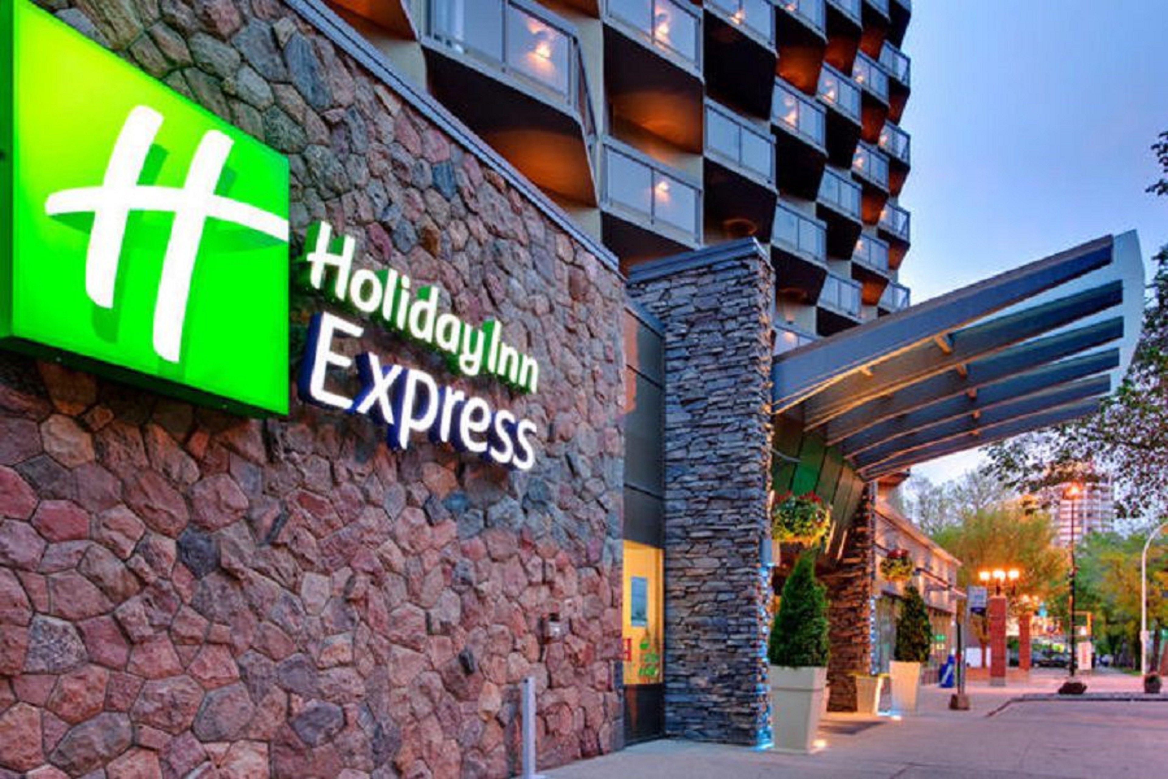 Holiday Inn Express Edmonton Downtown By Ihg Luaran gambar
