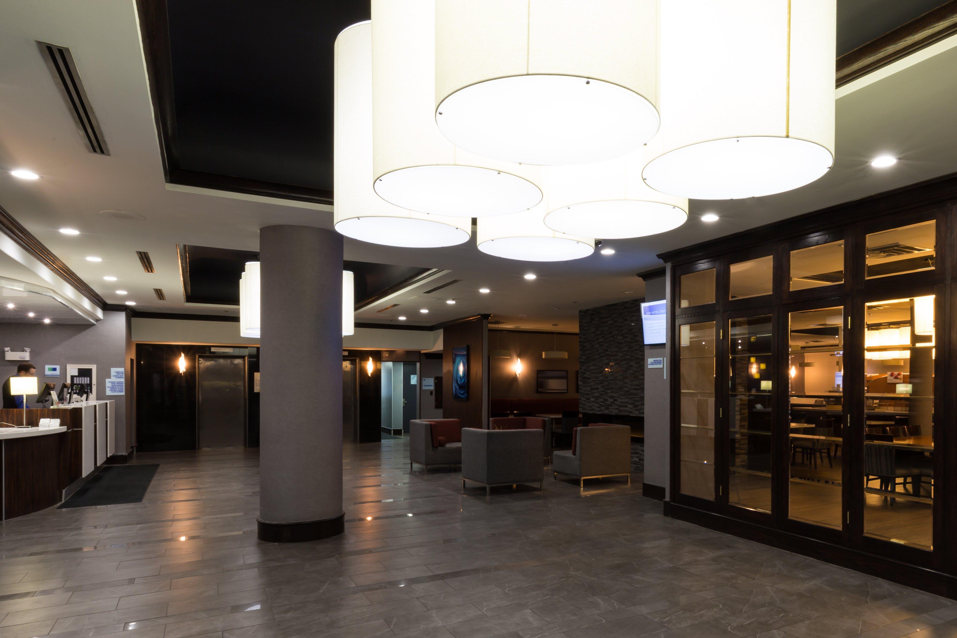 Holiday Inn Express Edmonton Downtown By Ihg Luaran gambar