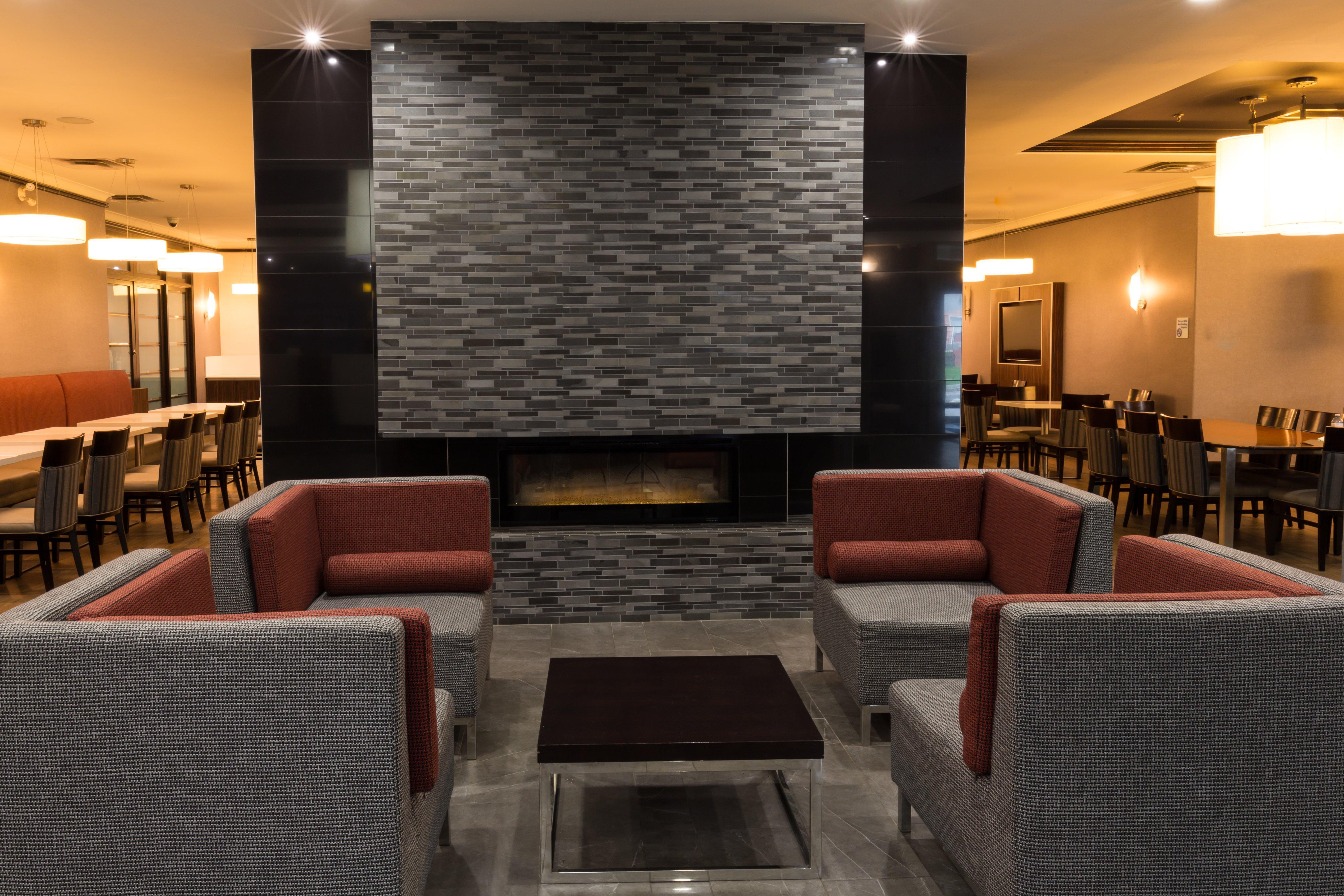Holiday Inn Express Edmonton Downtown By Ihg Luaran gambar