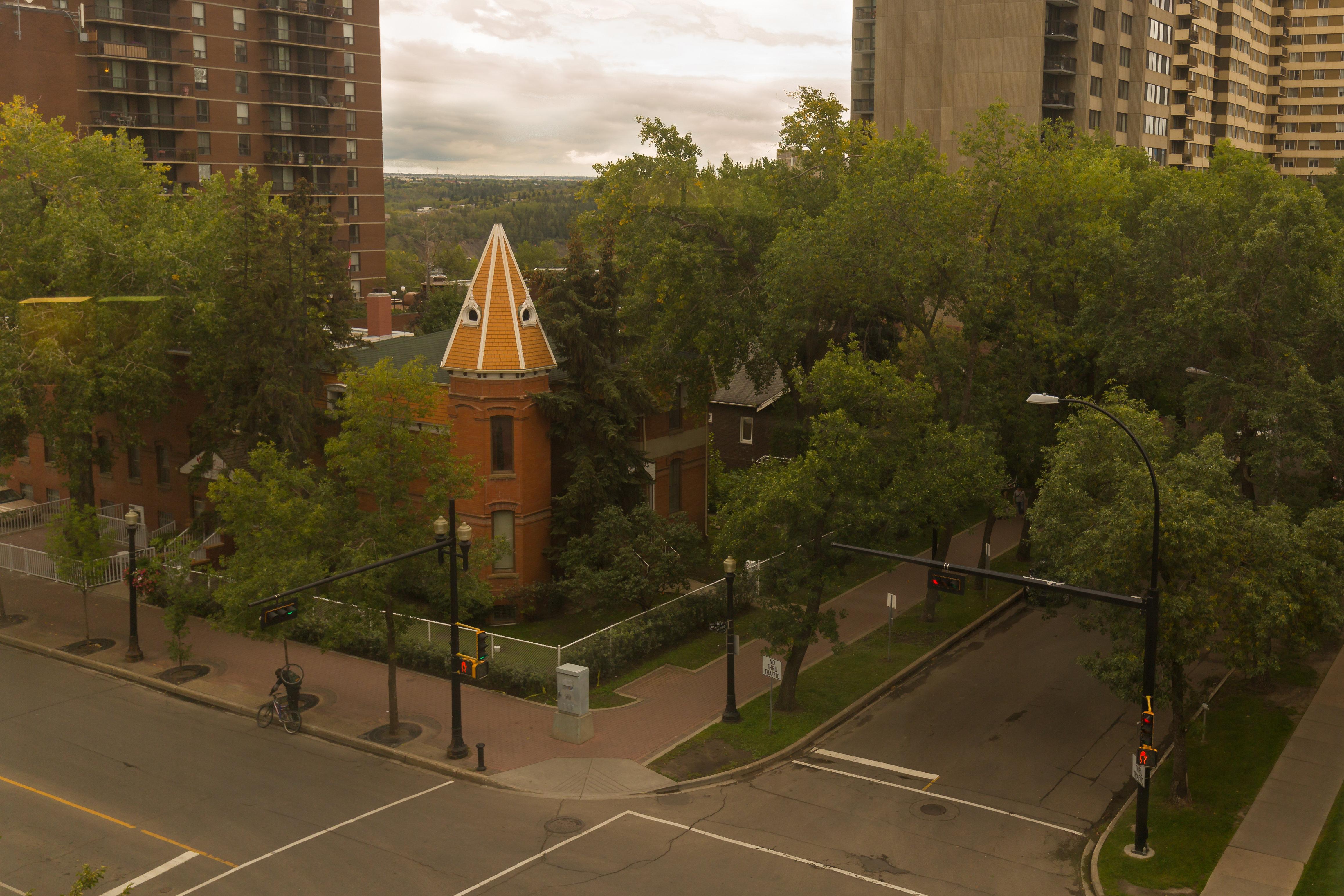 Holiday Inn Express Edmonton Downtown By Ihg Luaran gambar