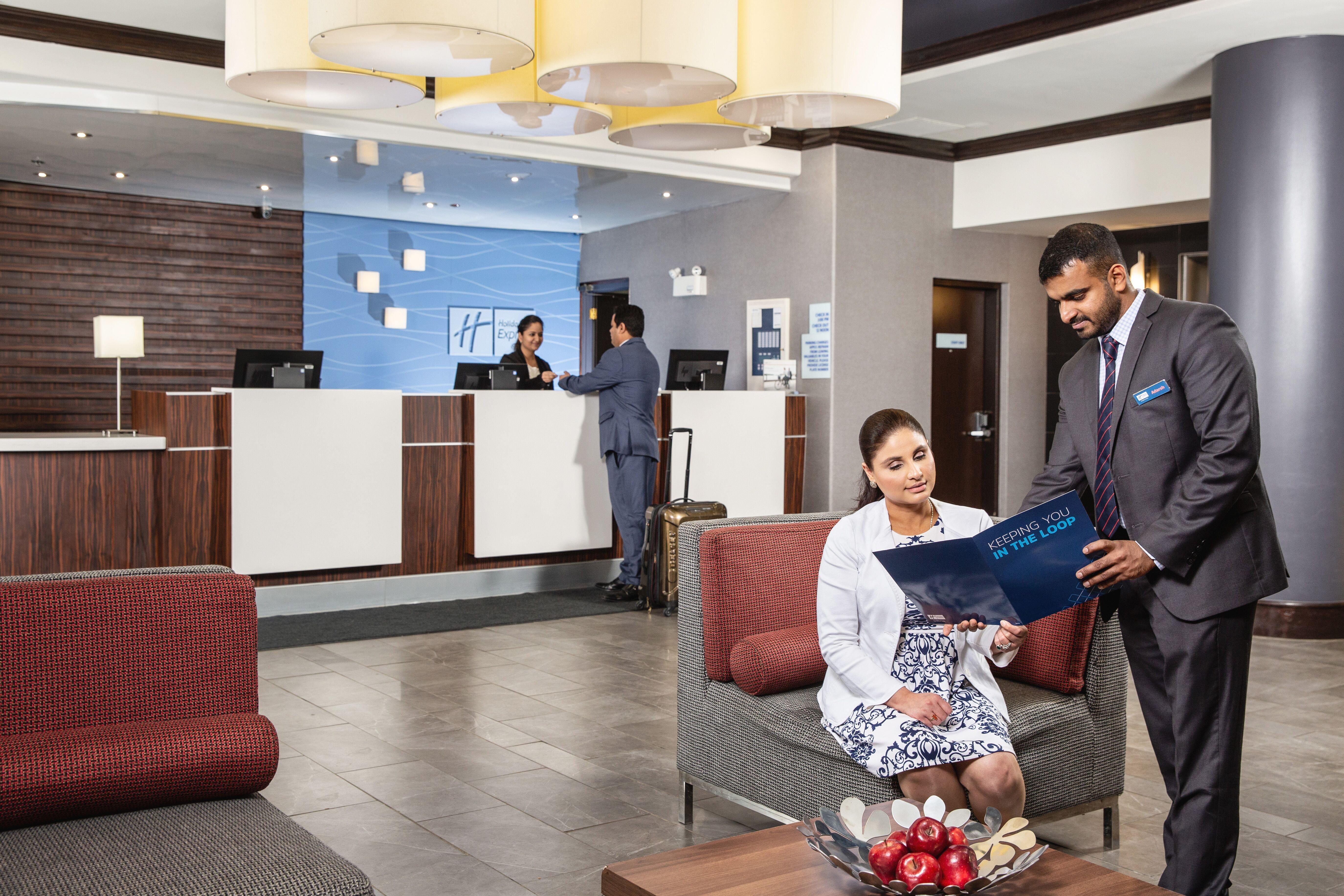 Holiday Inn Express Edmonton Downtown By Ihg Luaran gambar
