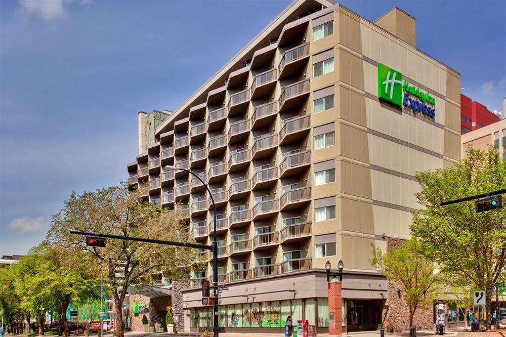 Holiday Inn Express Edmonton Downtown By Ihg Luaran gambar