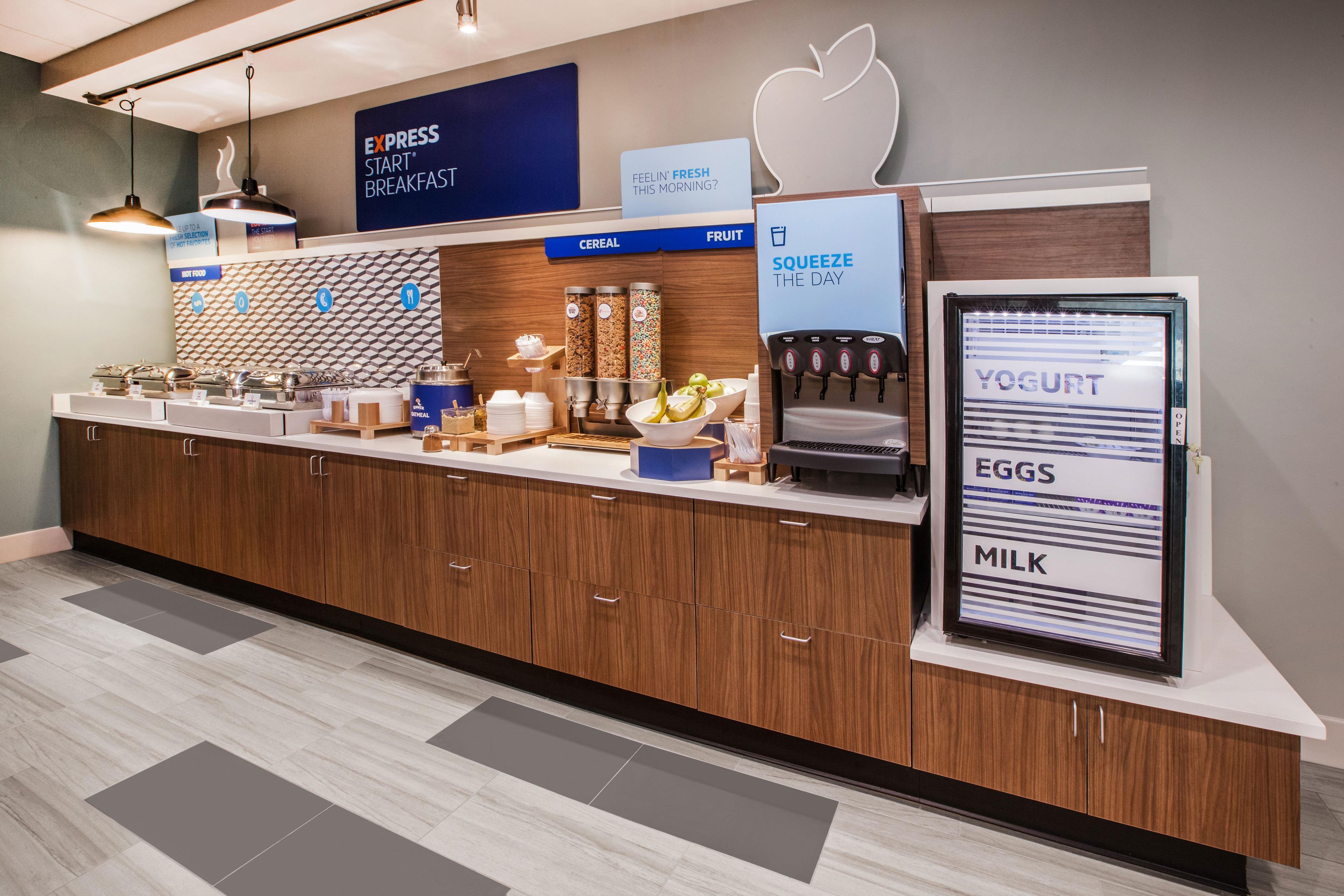 Holiday Inn Express Edmonton Downtown By Ihg Luaran gambar